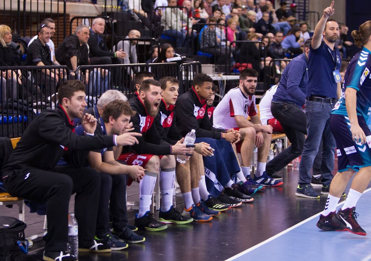 Los franjivino lo lucharon hasta el último momento pero no lograron el triunfo en el Palacio