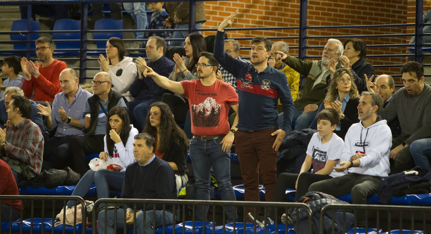 Los franjivino lo lucharon hasta el último momento pero no lograron el triunfo en el Palacio