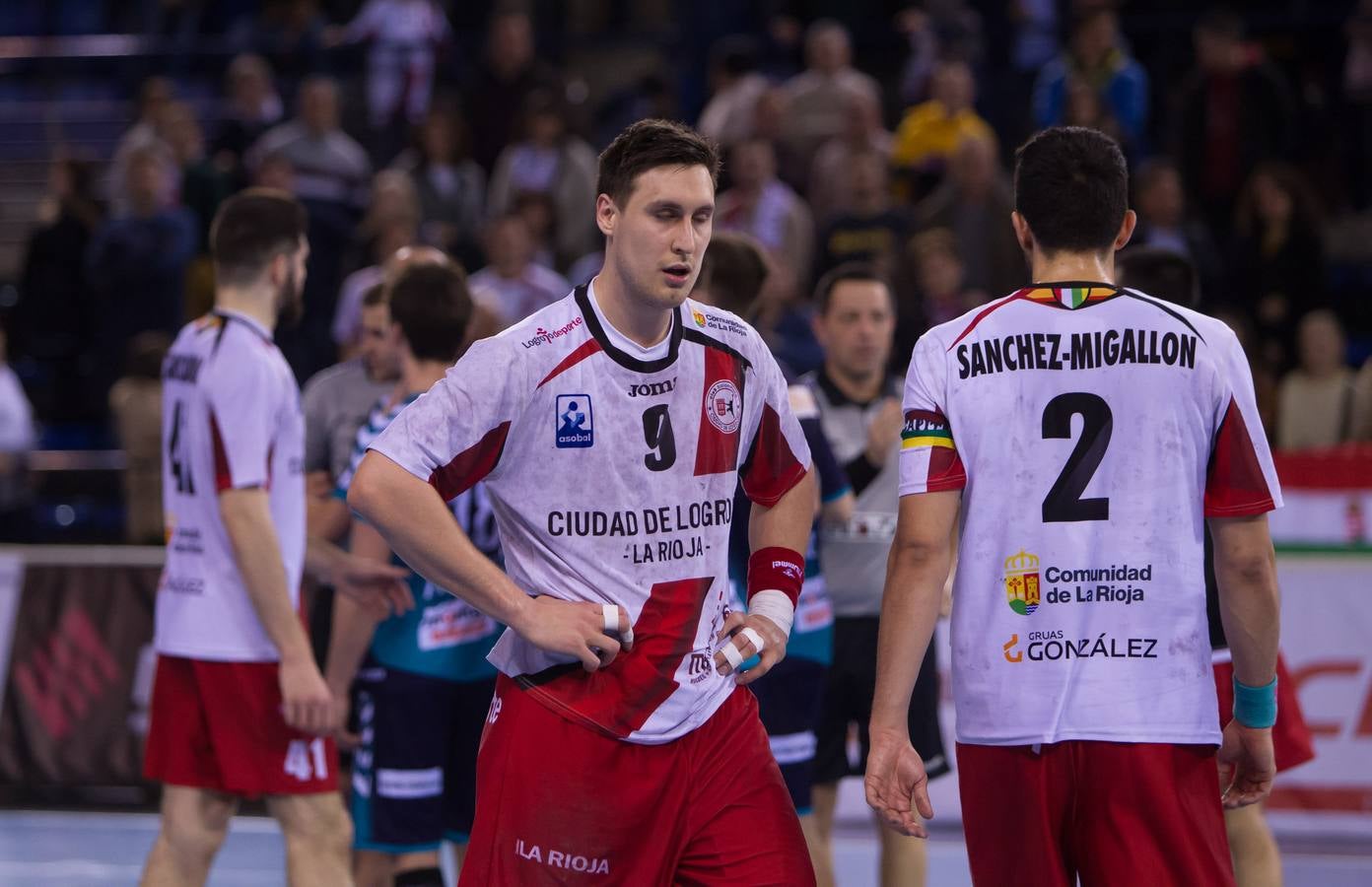 Los franjivino lo lucharon hasta el último momento pero no lograron el triunfo en el Palacio