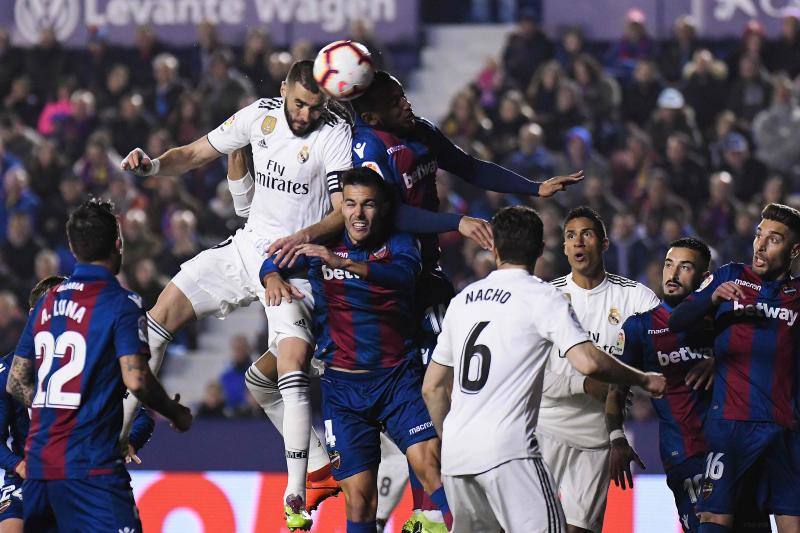 Fotos: Las mejores imágenes del Levante-Real Madrid