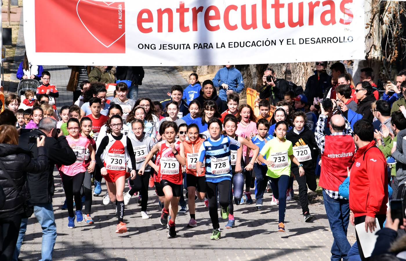 Fotos: Carrera &#039;Entre culturas&#039; en La Grajera