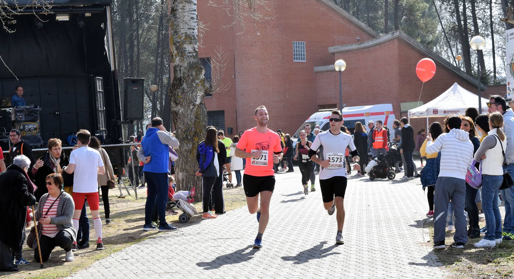 Fotos: Carrera &#039;Entre culturas&#039; en La Grajera