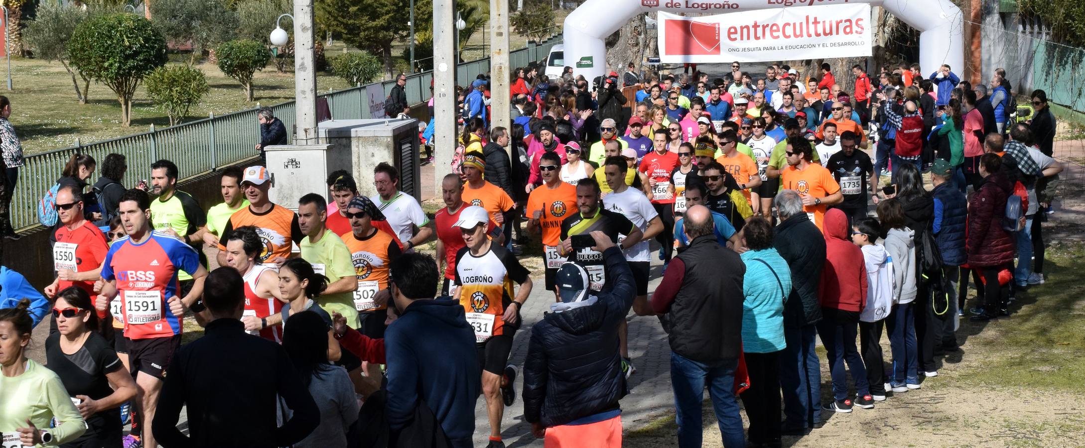 Fotos: Carrera &#039;Entre culturas&#039; en La Grajera