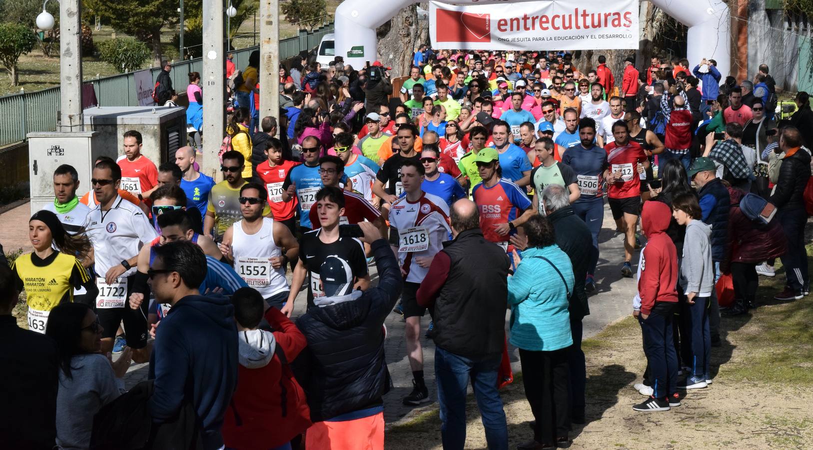 Fotos: Carrera &#039;Entre culturas&#039; en La Grajera