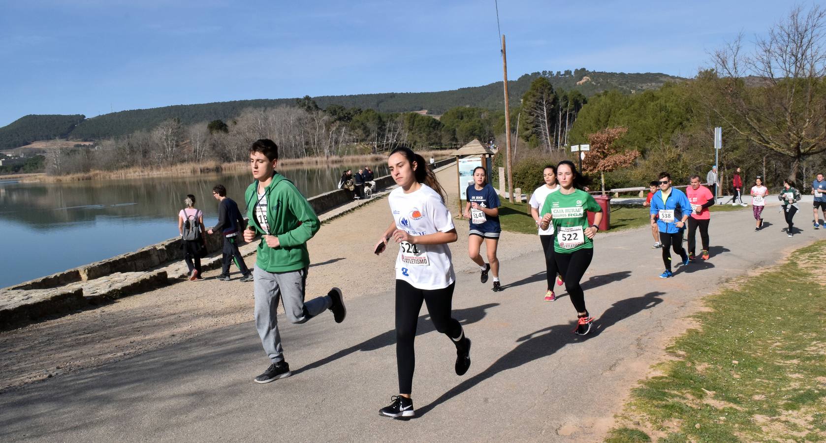 Fotos: Carrera &#039;Entre culturas&#039; en La Grajera