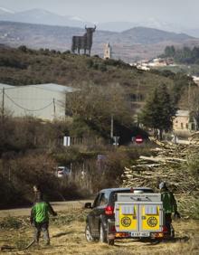 Imagen secundaria 2 - Cuestión de olfato: así trabaja la Unidad Canina de Rescate de La Rioja