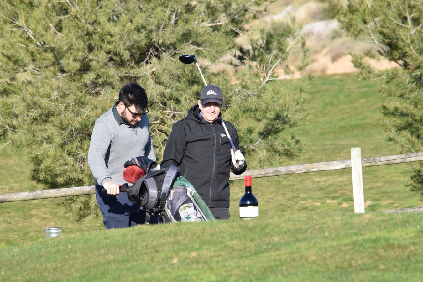 Fotos: Vuelve la Liga Golf y Vino: Las jugadas (I)