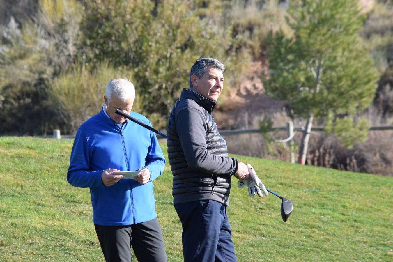 Fotos: Vuelve la Liga Golf y Vino: Las jugadas (I)