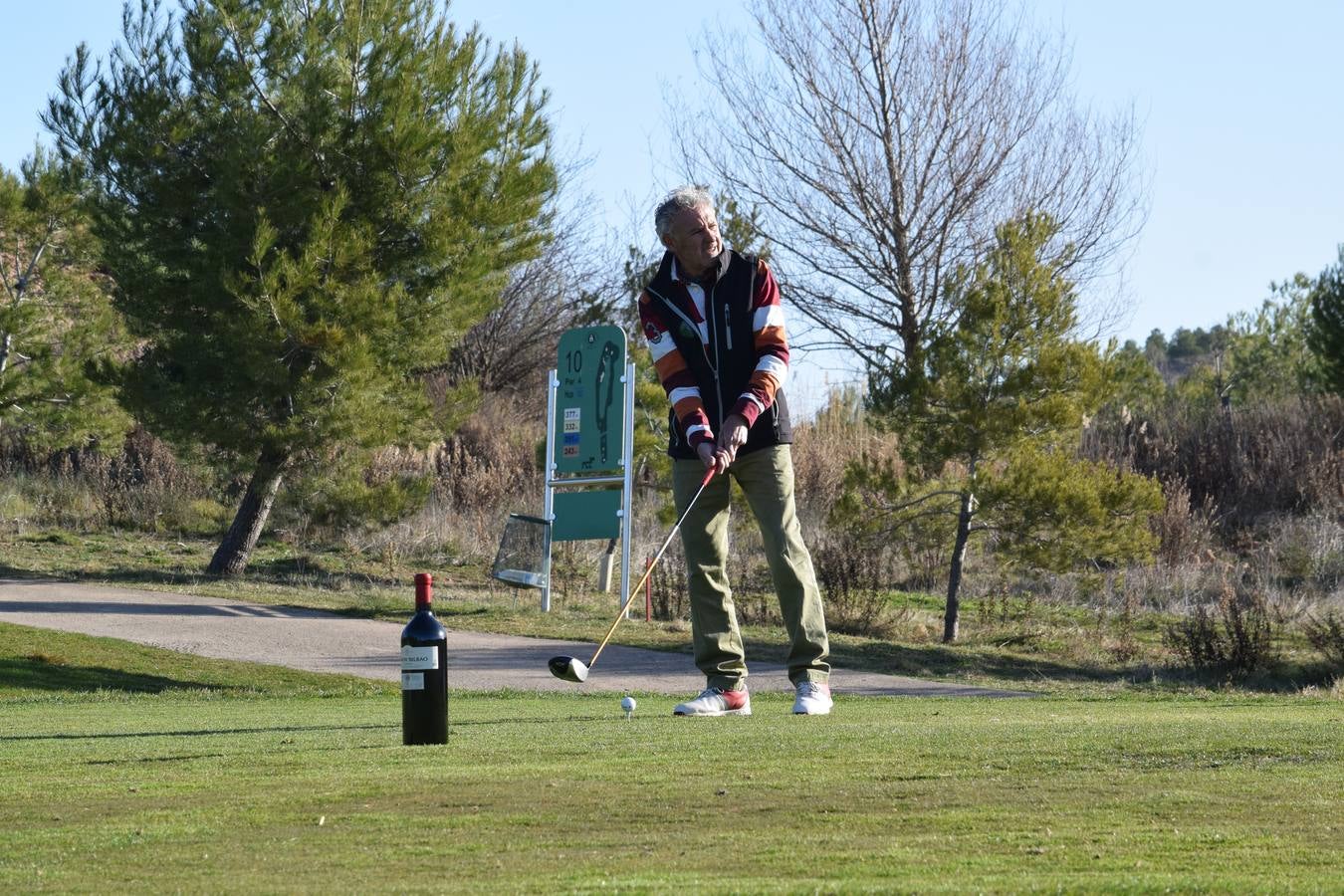 Fotos: Vuelve la Liga Golf y Vino: Las jugadas (I)