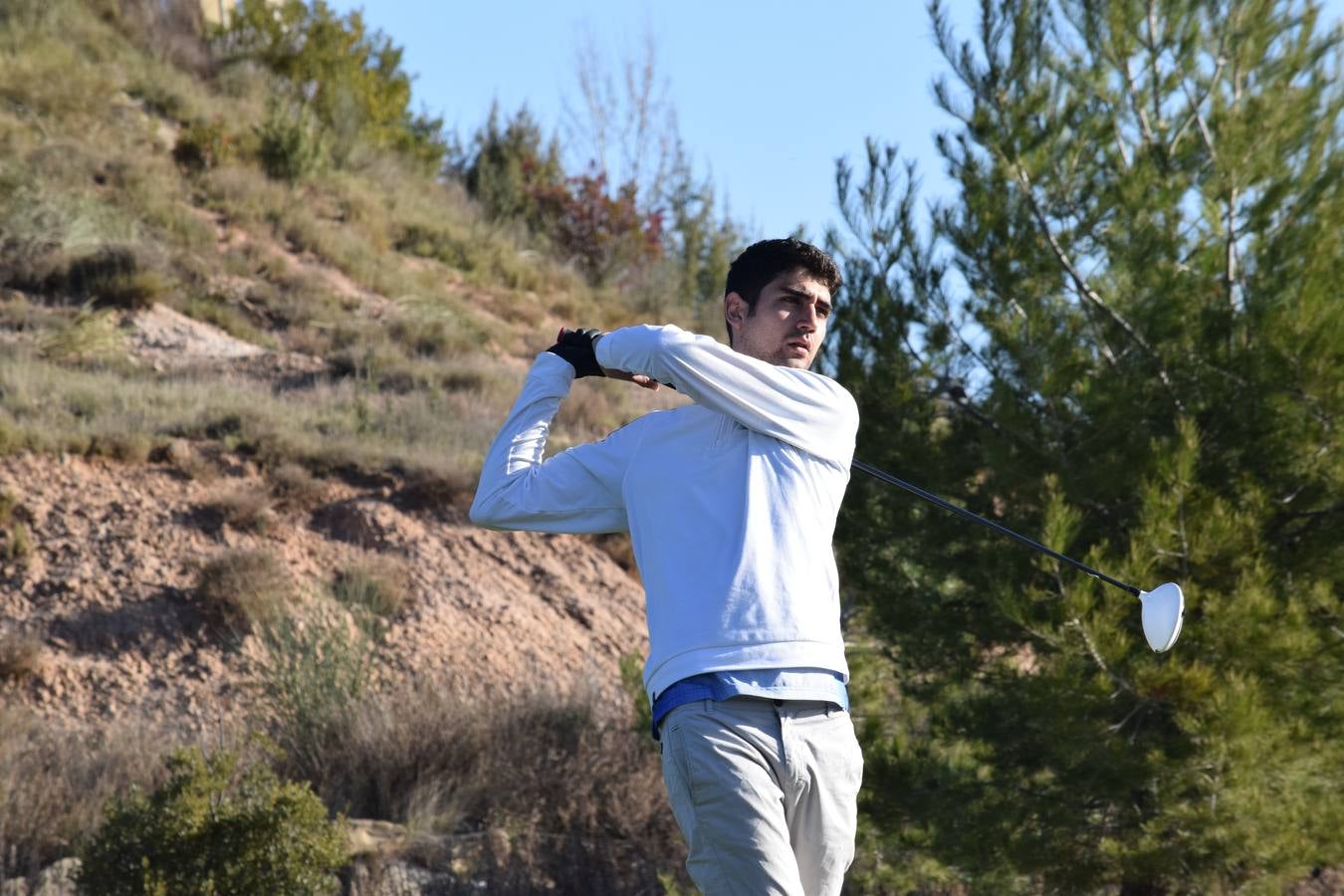 Fotos: Vuelve la Liga Golf y Vino: Las jugadas (I)