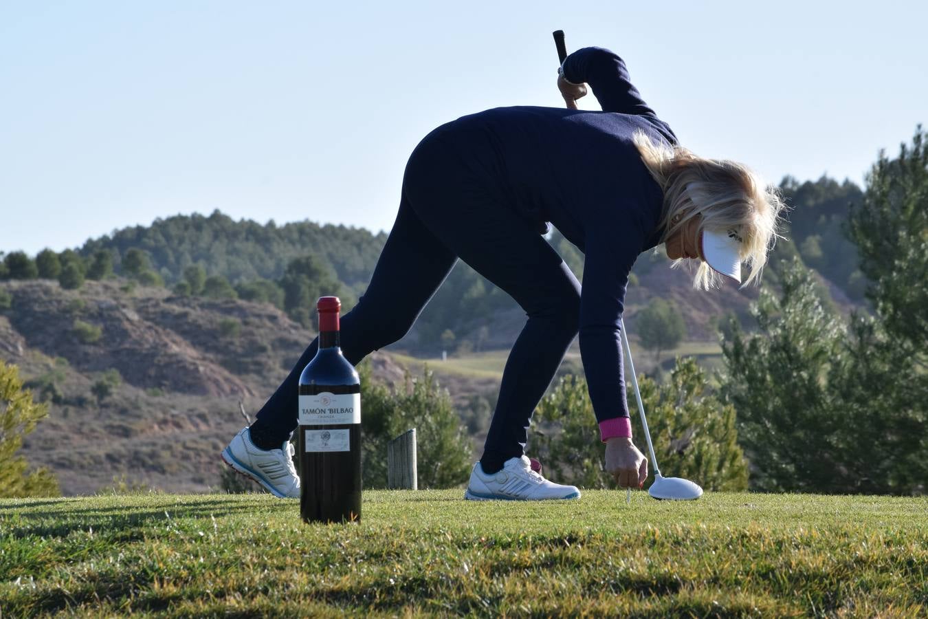 Fotos: Vuelve la Liga Golf y Vino: Las jugadas (I)