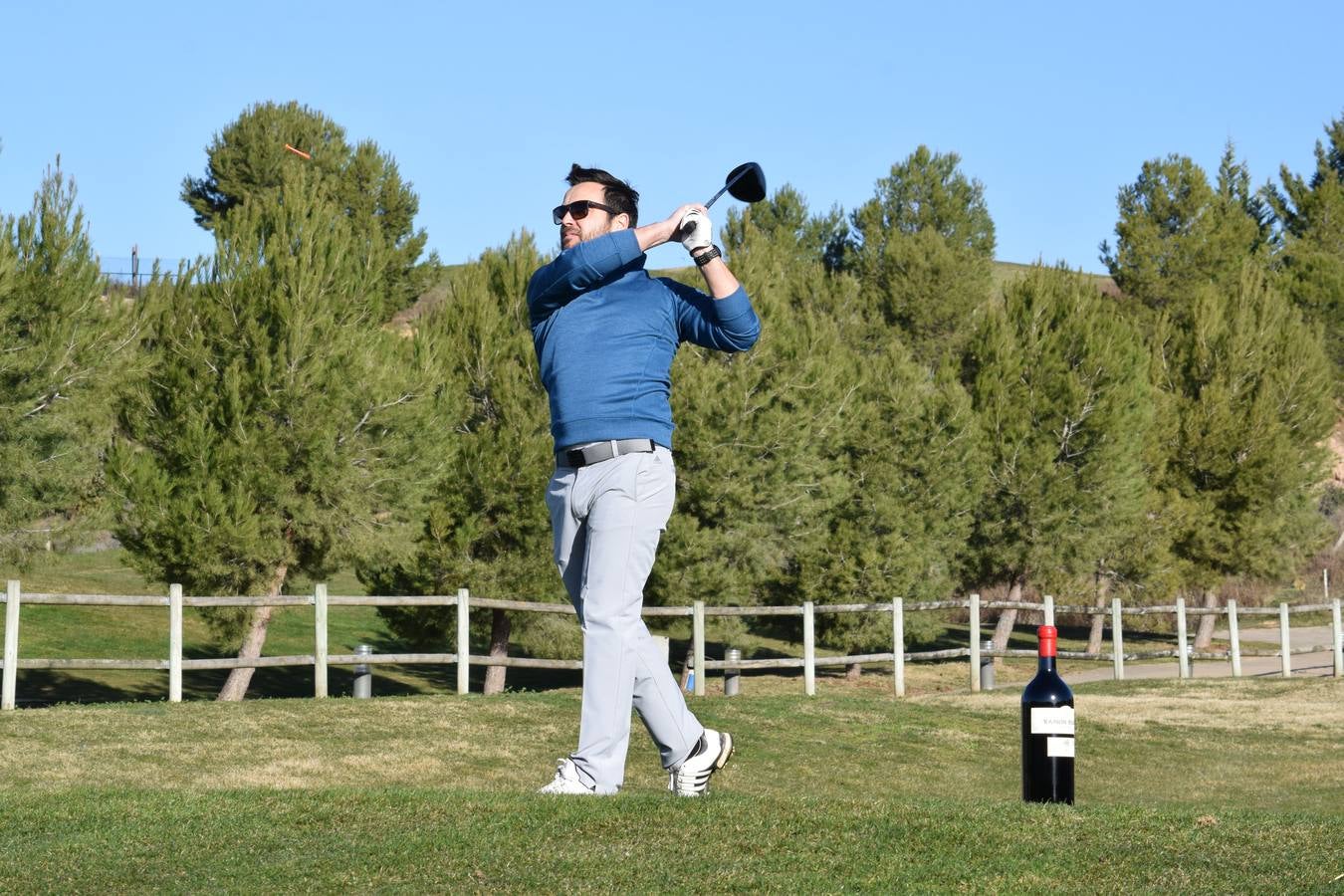 Fotos: Vuelve la Liga Golf y Vino: Las jugadas (I)