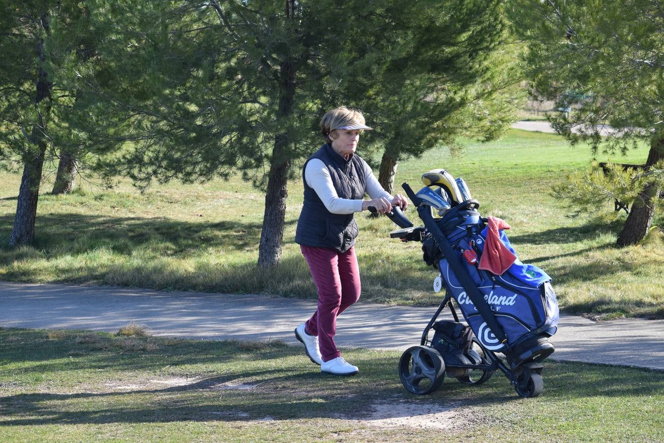 Fotos: Vuelve la Liga Golf y Vino: Las jugadas (I)