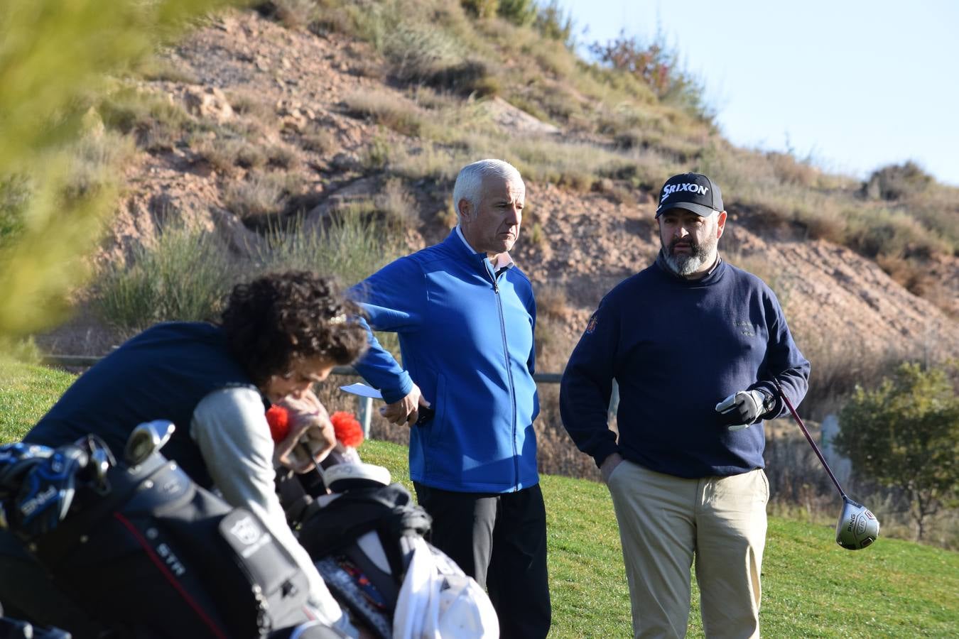 Fotos: Vuelve la Liga Golf y Vino: Las jugadas (I)