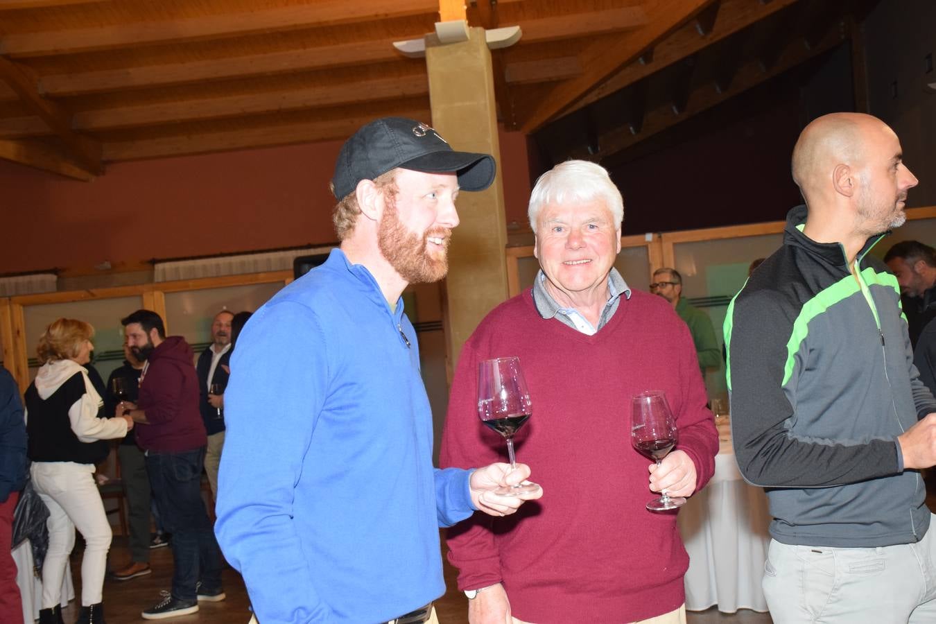 Fotos: Vuelve la Liga Golf y Vino: Los premios (I)