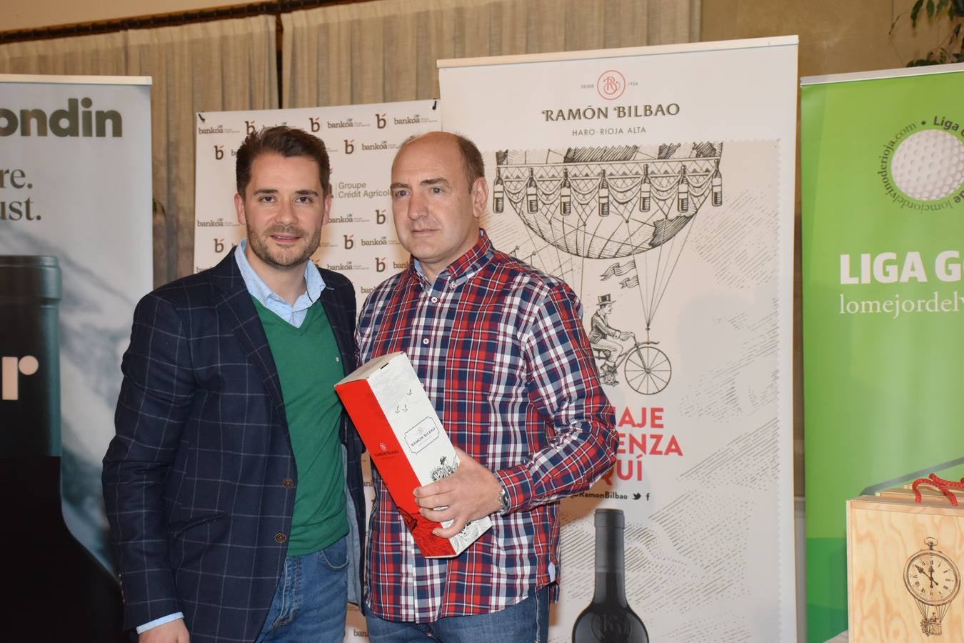 Fotos: Vuelve la Liga Golf y Vino: Los premios (I)