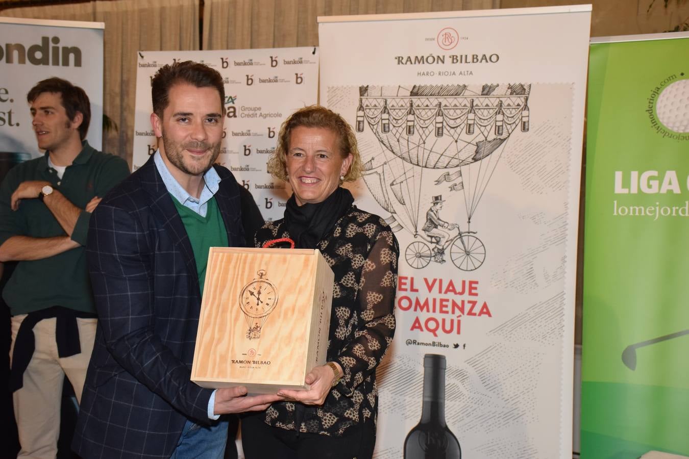 Fotos: Vuelve la Liga Golf y Vino: Los premios (I)