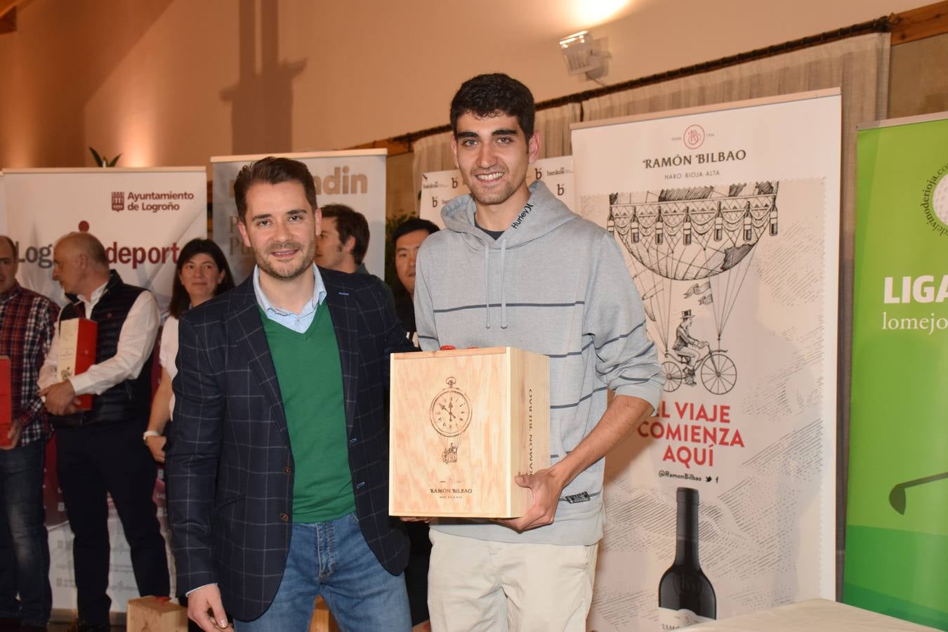 Fotos: Vuelve la Liga Golf y Vino: Los premios (I)