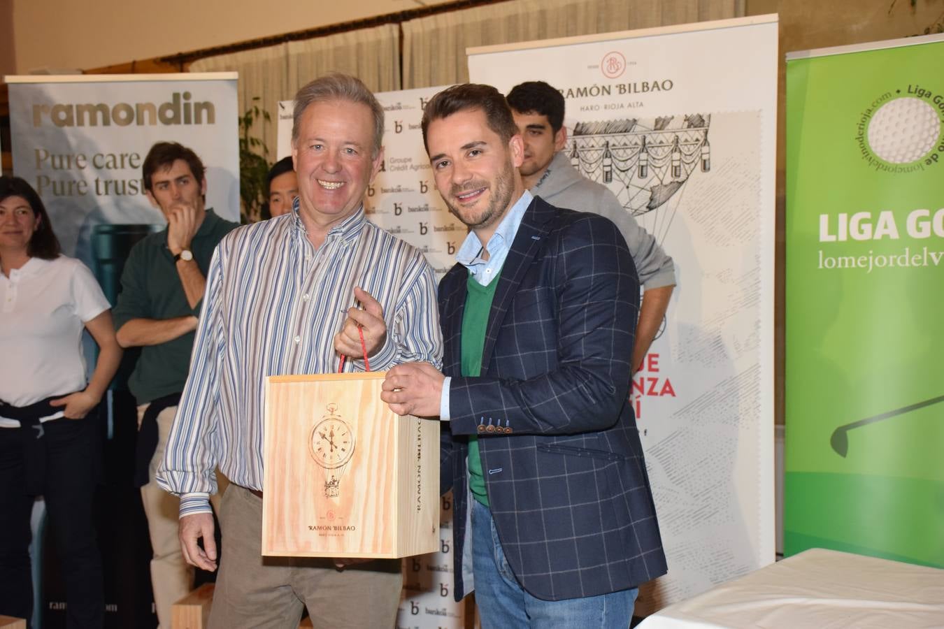 Fotos: Vuelve la Liga Golf y Vino: Los premios (I)