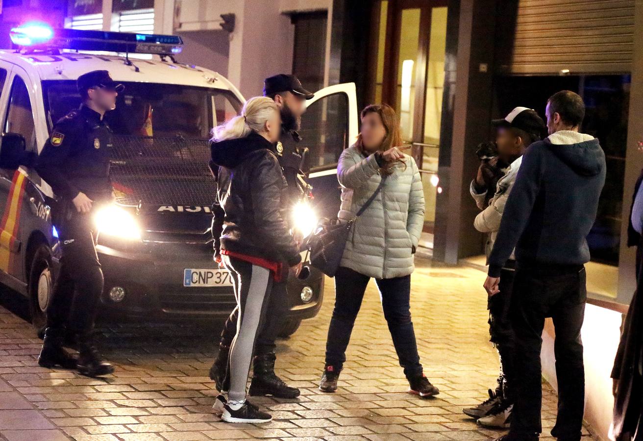 La Policía Nacional detiene a un grupo de 'okupas' que habían pasado el fin de semana en un piso de Logroño 