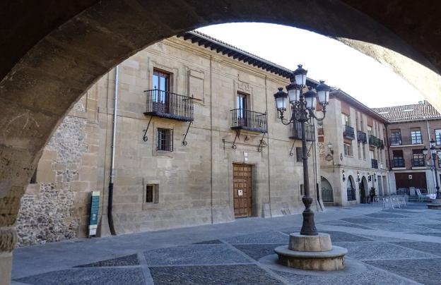 Edificio del Corregimiento de Rioja. 