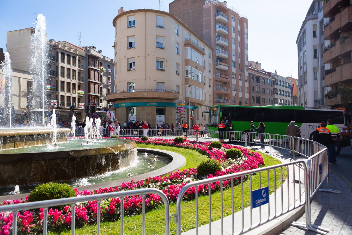 Fotos: Arrancan las fiestas en Calahorra en honor a los Santos Mártires Emeterio y Celedonio