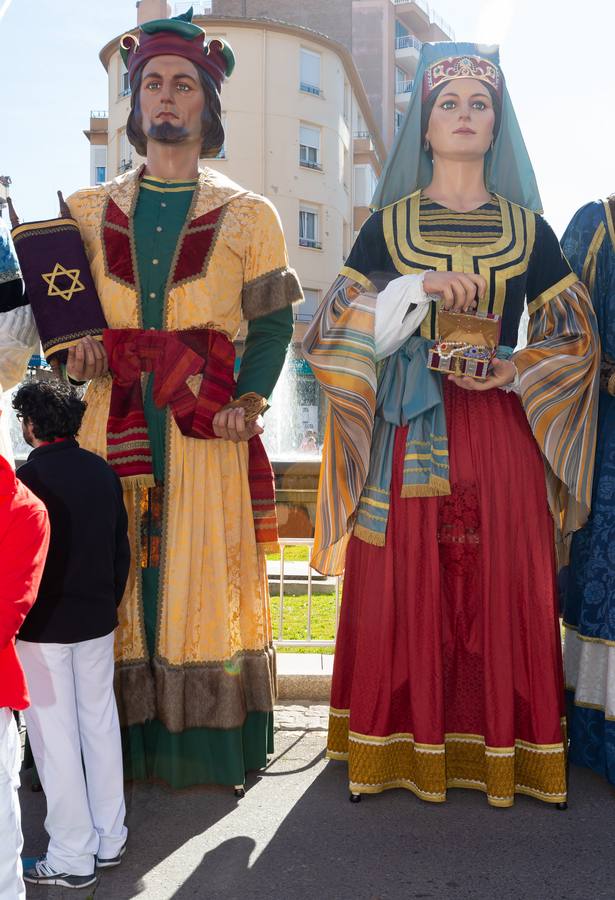 Fotos: Arrancan las fiestas en Calahorra en honor a los Santos Mártires Emeterio y Celedonio