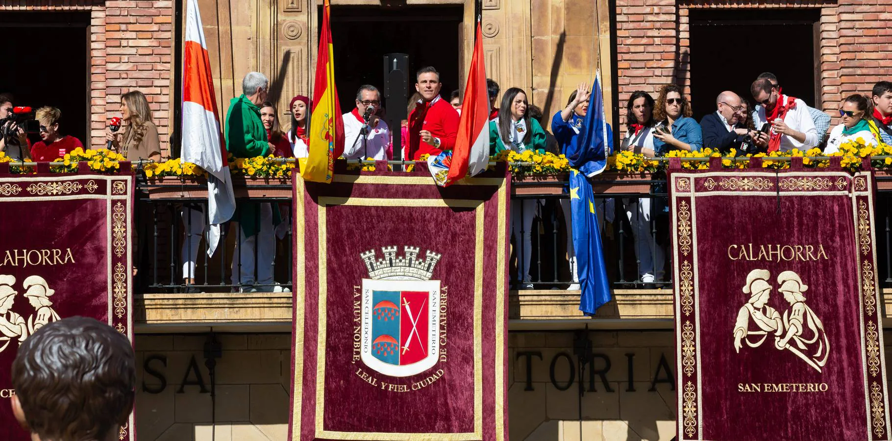 Fotos: Arrancan las fiestas en Calahorra en honor a los Santos Mártires Emeterio y Celedonio