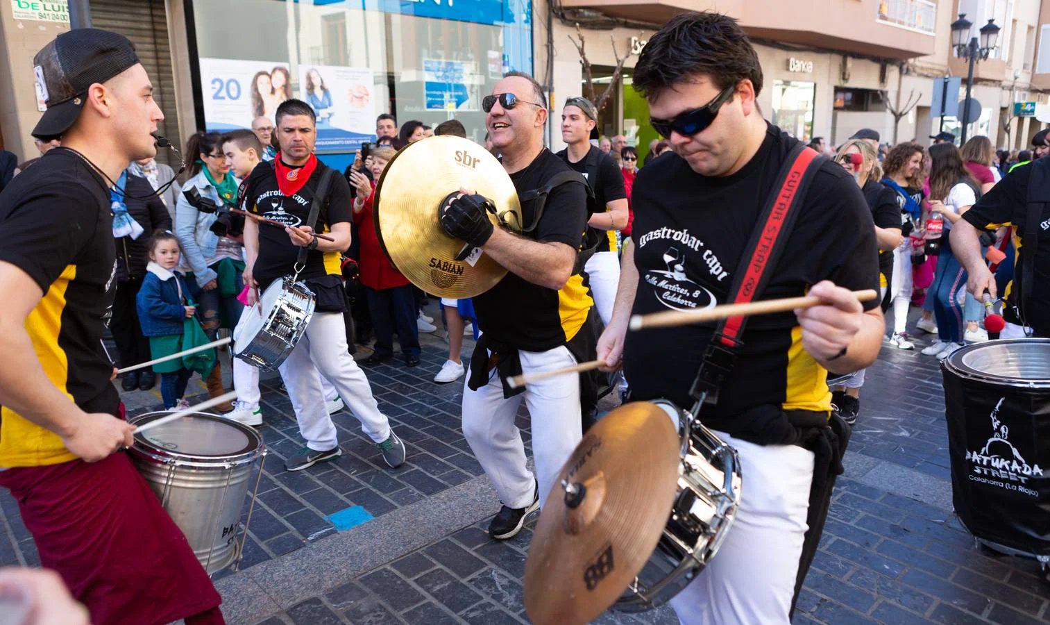 Fotos: Arrancan las fiestas en Calahorra en honor a los Santos Mártires Emeterio y Celedonio