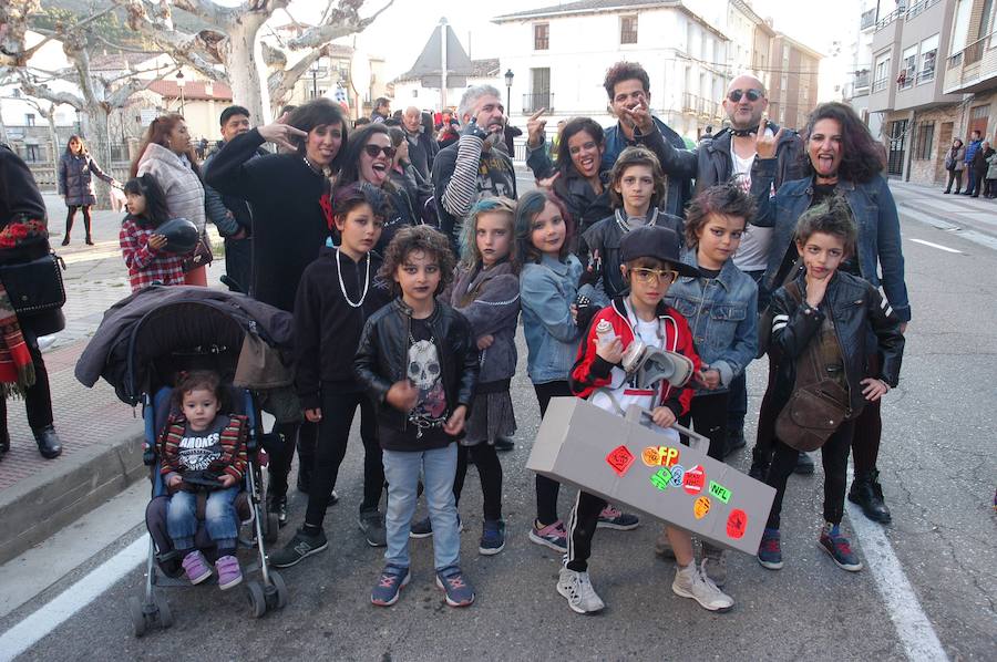 Imaginación y participación. Los carnavales de Cervera merecen una visita como se puede ver en las imágenes.