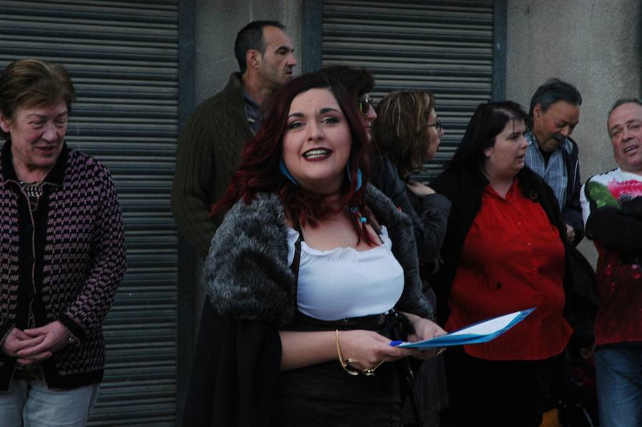 Imaginación y participación. Los carnavales de Cervera merecen una visita como se puede ver en las imágenes.