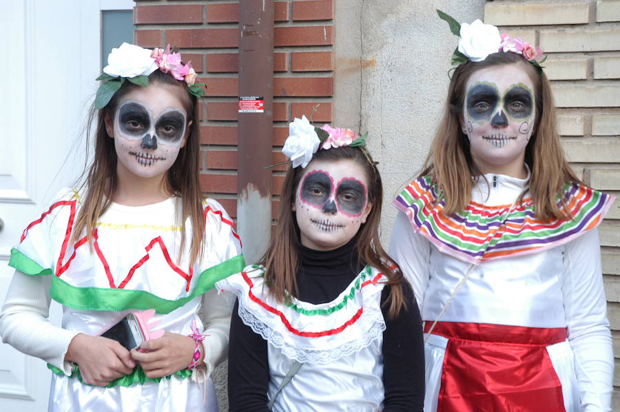 Imaginación y participación. Los carnavales de Cervera merecen una visita como se puede ver en las imágenes.