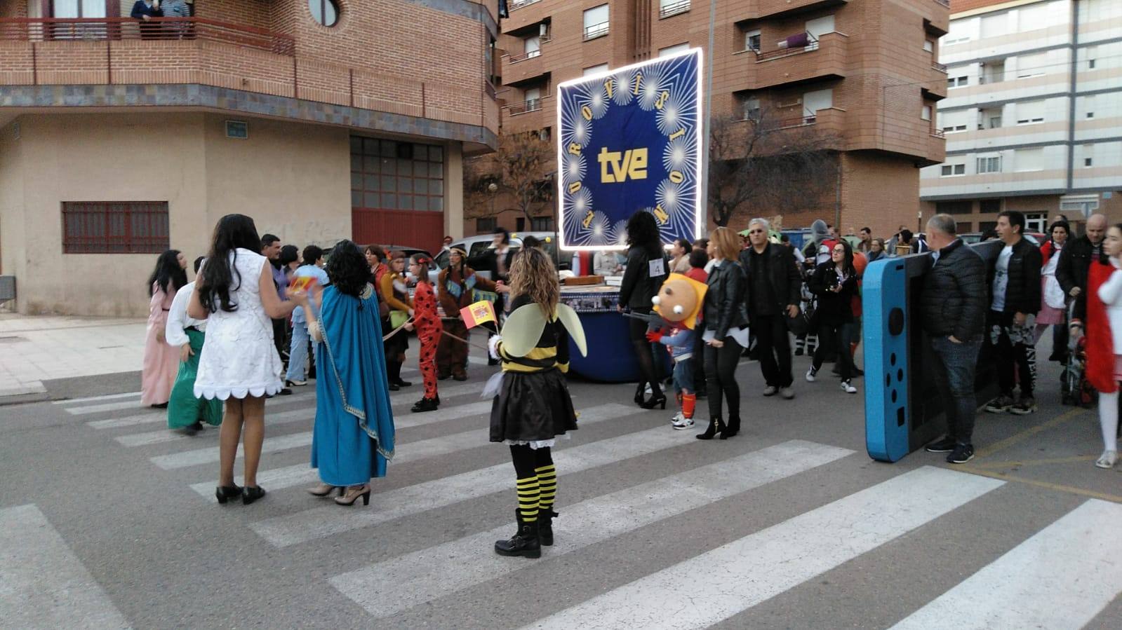 Los arnedanos se lanzaron a la calle para disfrutar del Carnaval