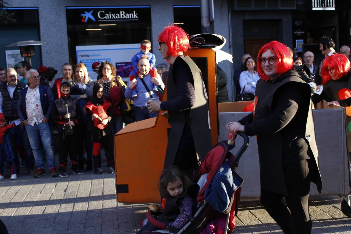 Los arnedanos se lanzaron a la calle para disfrutar del Carnaval