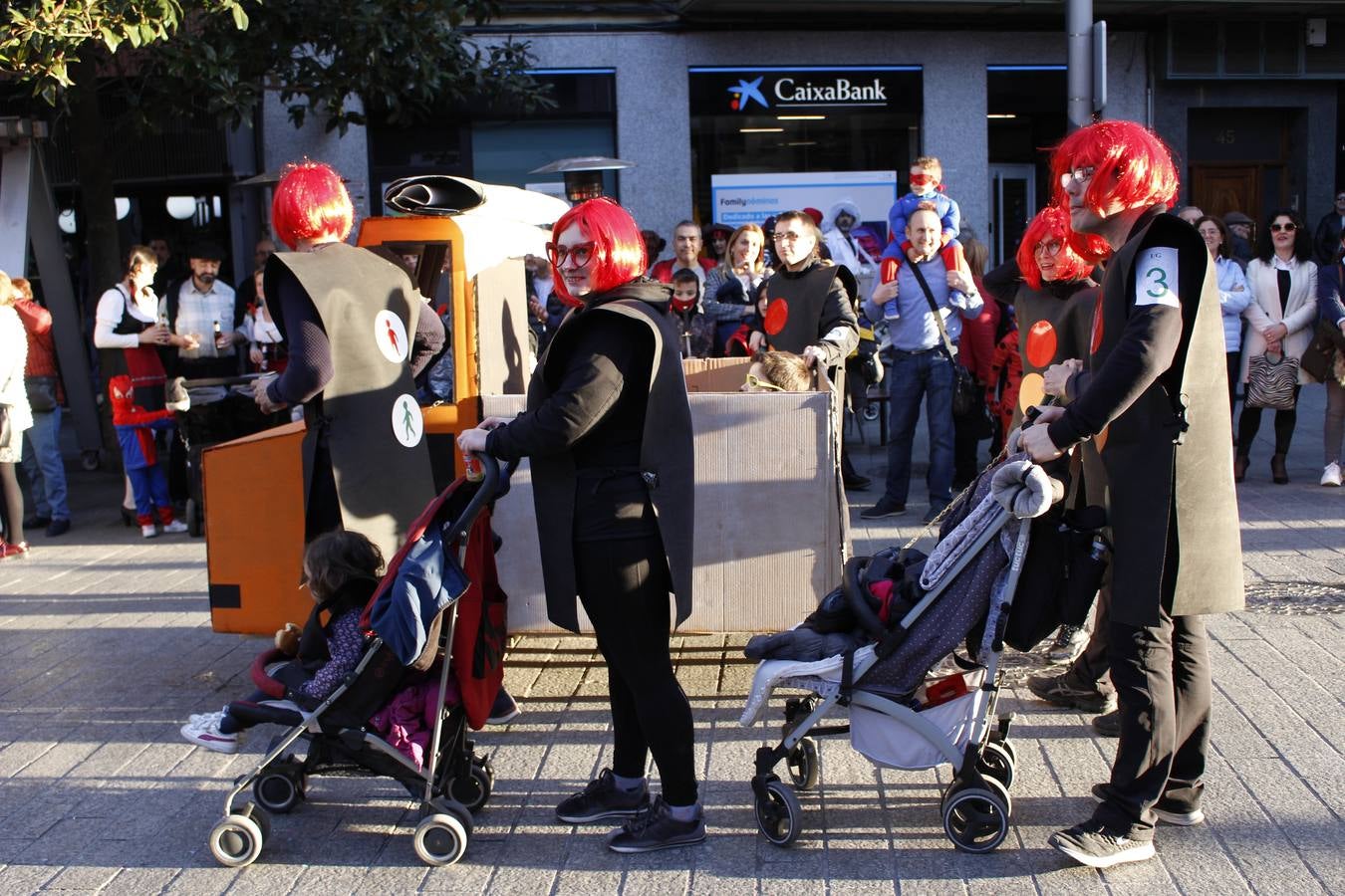 Los arnedanos se lanzaron a la calle para disfrutar del Carnaval