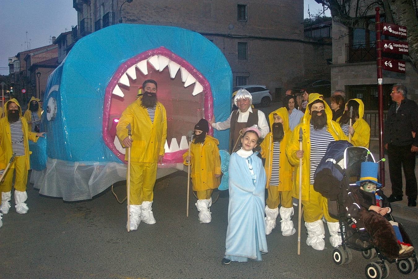 Mucho público en Cenicero para disfrutar del Carnaval