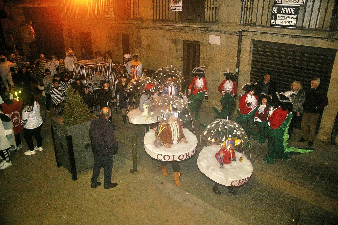 Mucho público en Cenicero para disfrutar del Carnaval