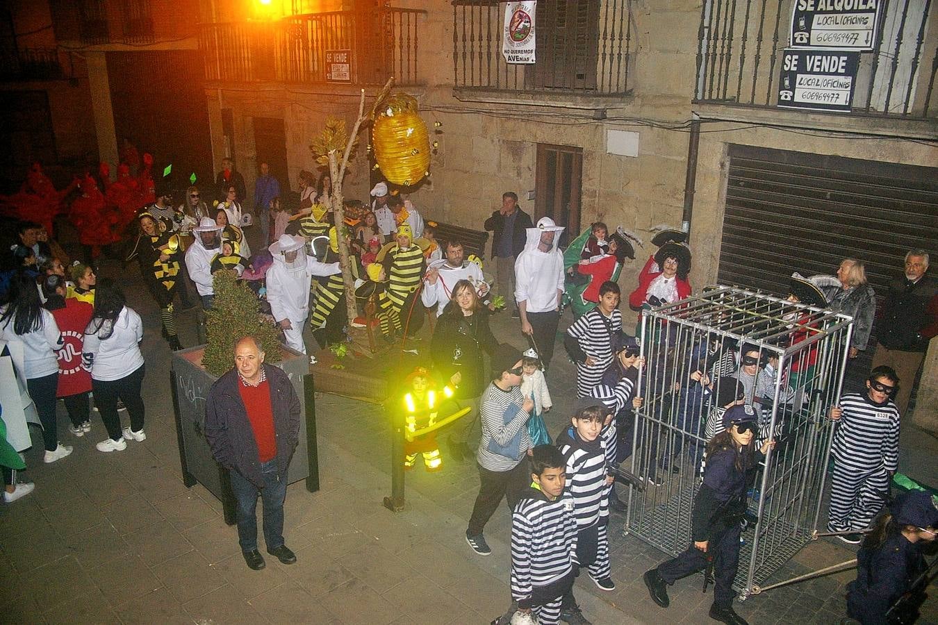 Mucho público en Cenicero para disfrutar del Carnaval