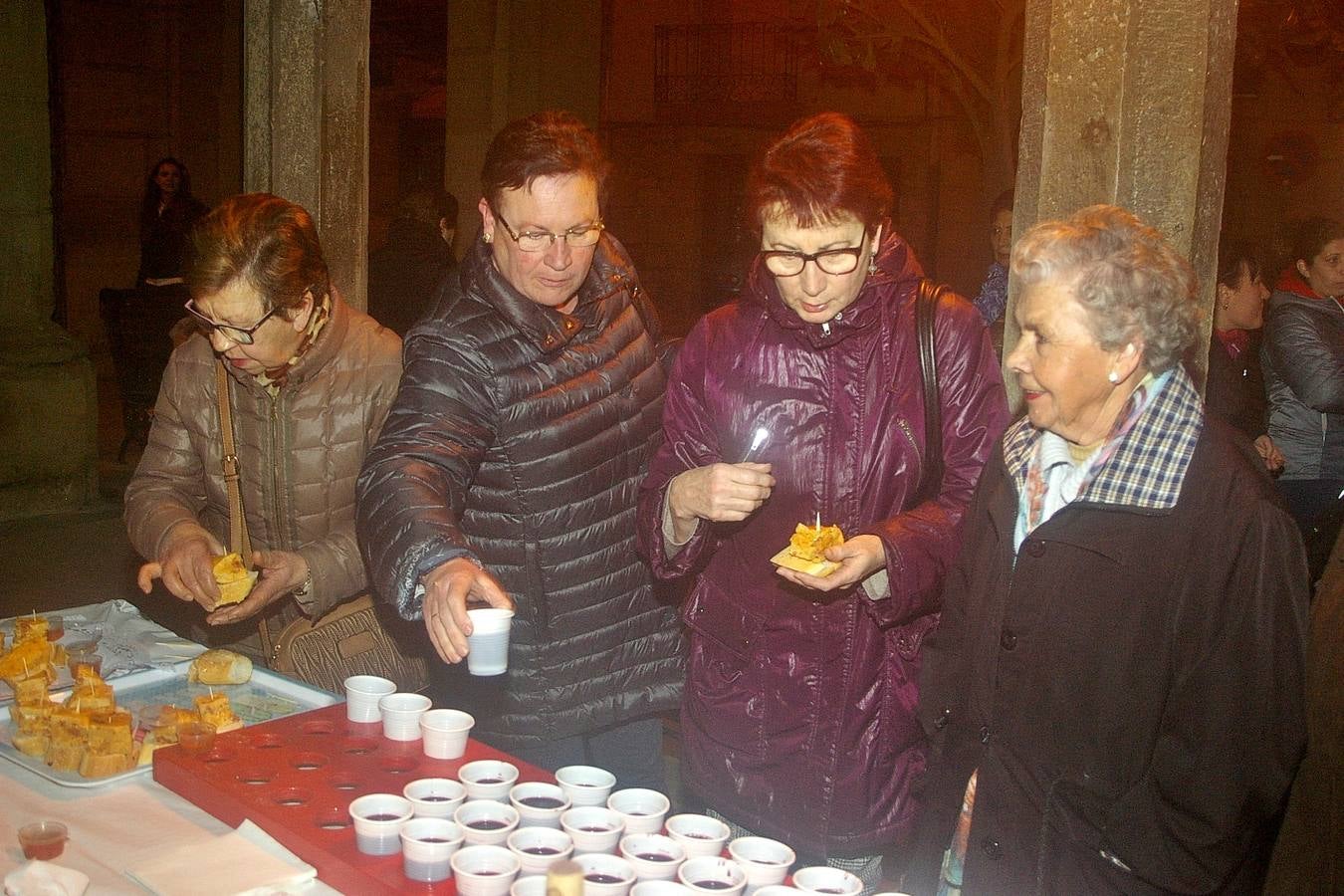 Mucho público en Cenicero para disfrutar del Carnaval