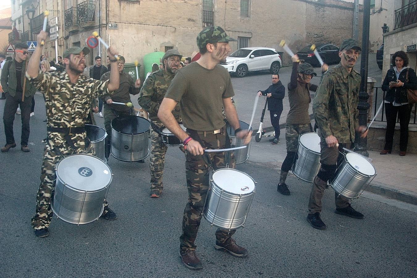 Mucho público en Cenicero para disfrutar del Carnaval