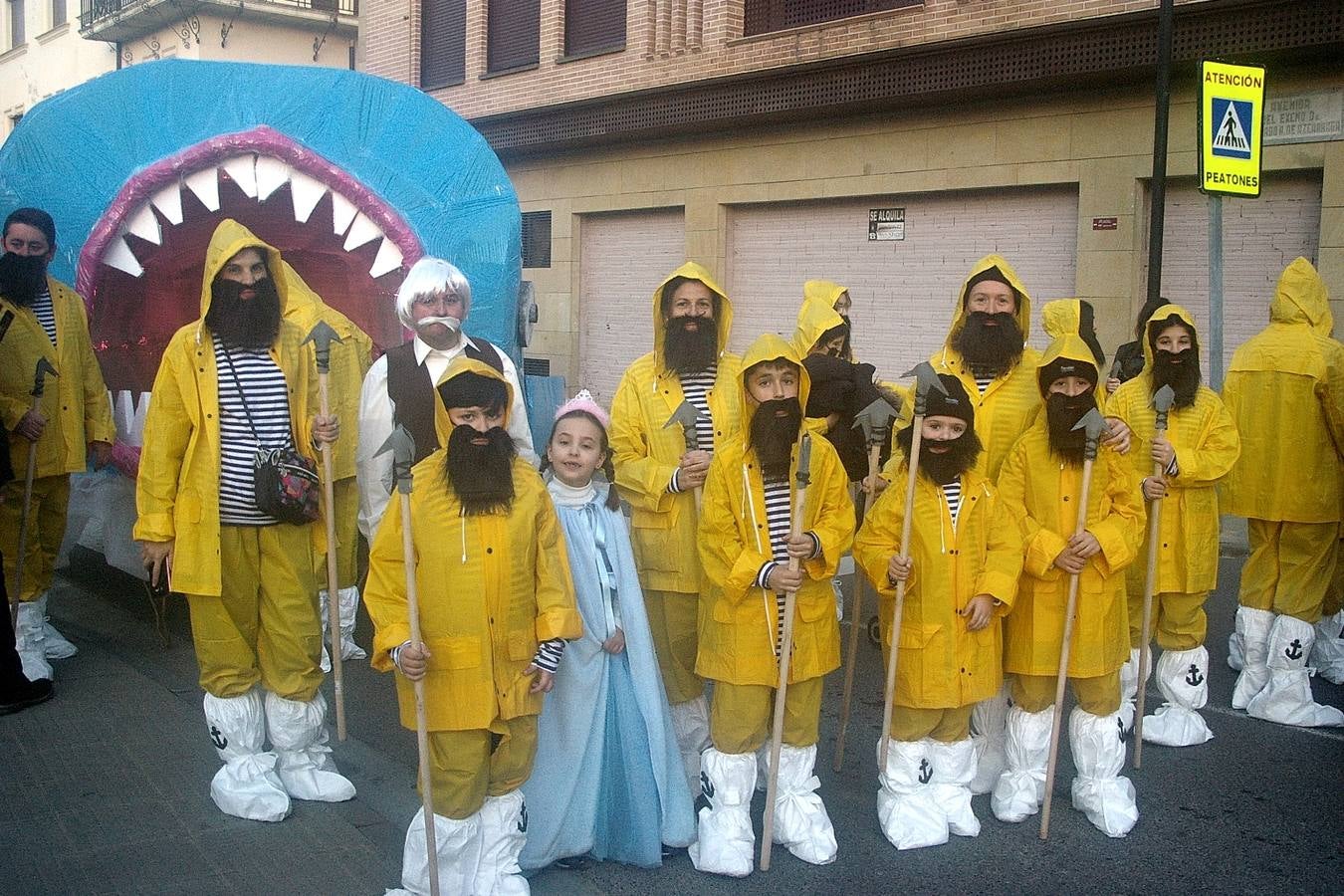 Mucho público en Cenicero para disfrutar del Carnaval