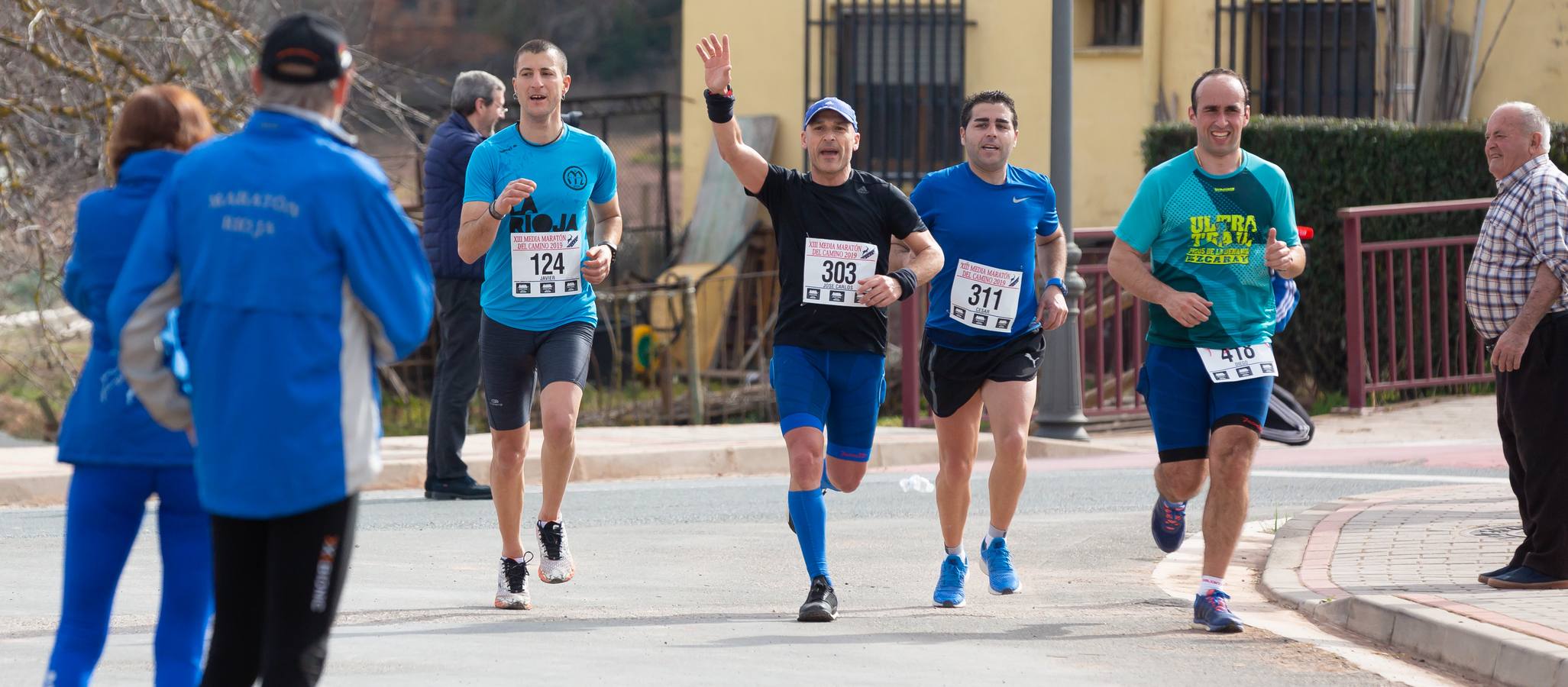 Fotos: Media Maratón del Camino (I)