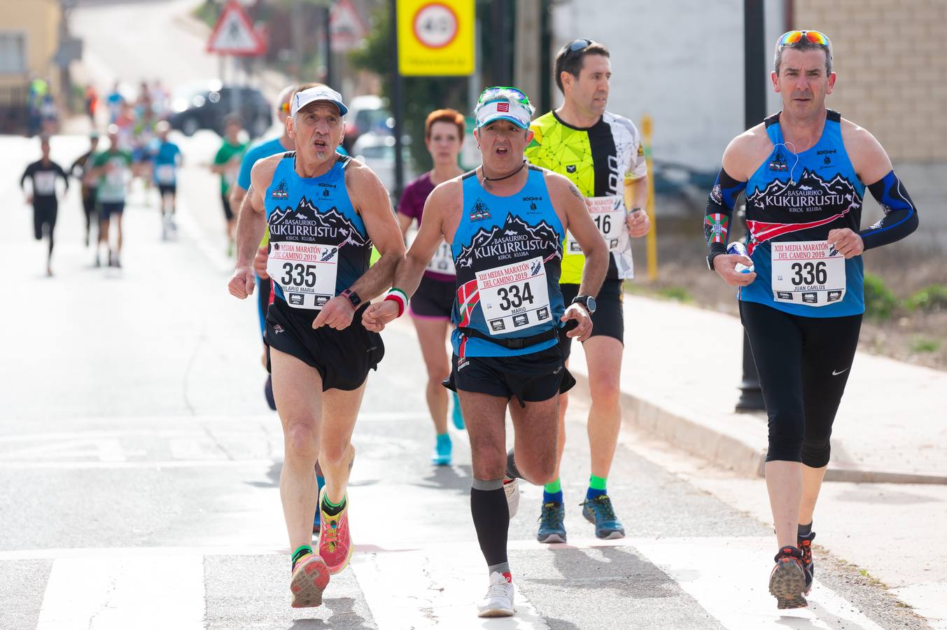 Fotos: Media Maratón del Camino (I)