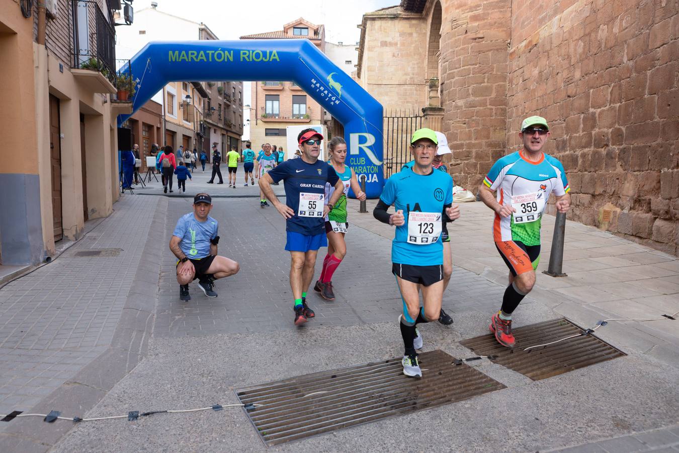 Fotos: Media Maratón del Camino (I)