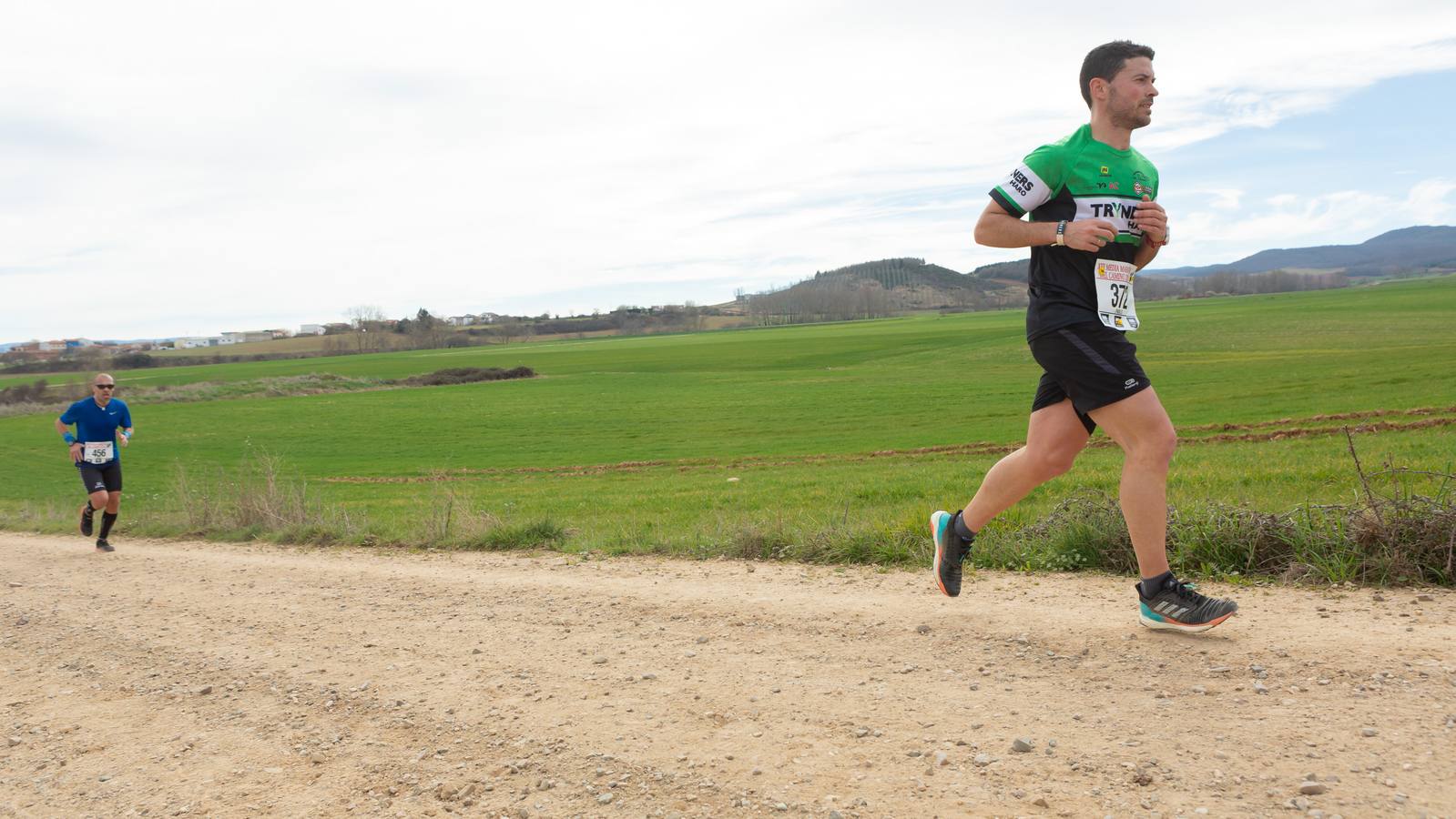 Fotos: Media Maratón del Camino (I)