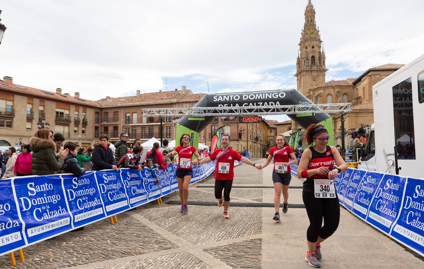 Fotos: Media Maratón del Camino (II)