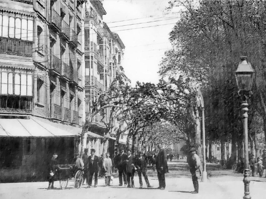 Olegario Gurrea, memoria viva de la ciudad antigua, nos transportará durante las próximas semanas en un viaje en el tiempo por los lugares más destacados de la capital riojana