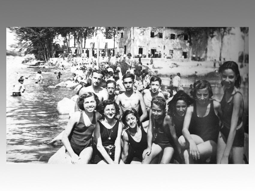 Olegario Gurrea, memoria viva de la ciudad antigua, nos transportará durante las próximas semanas en un viaje en el tiempo por los lugares más destacados de la capital riojana