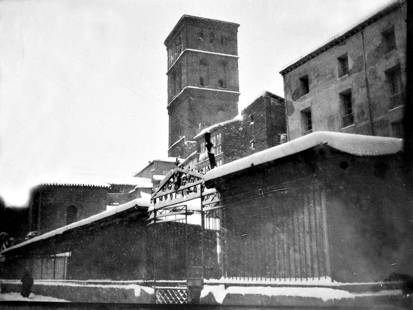 Olegario Gurrea, memoria viva de la ciudad antigua, nos transportará durante las próximas semanas en un viaje en el tiempo por los lugares más destacados de la capital riojana