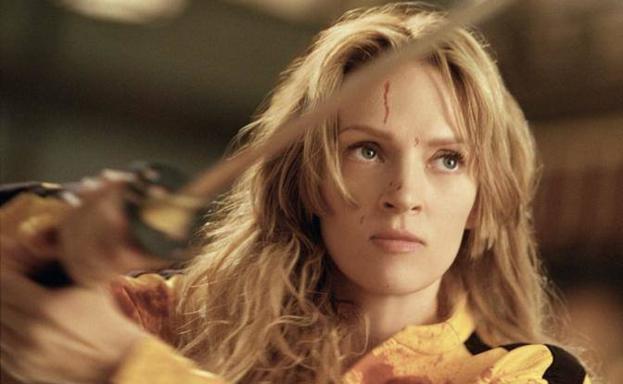 Uma Thurman en 'Kill Bill'.